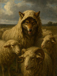 Cover of The wolf in sheep clothing