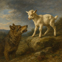 Cover of The Wolf & the Kid