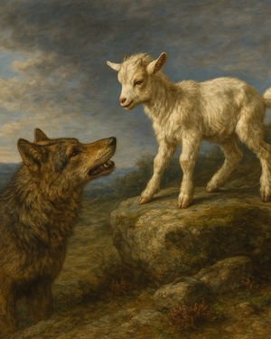 Cover of The Wolf & the Kid
