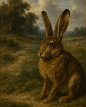 Cover of The Hare & His Ears