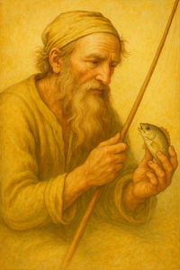 Cover of The Fisherman & the Little Fish