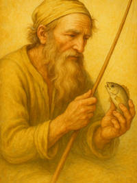 Cover of The Fisherman & the Little Fish