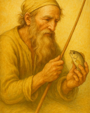 Cover of The Fisherman & the Little Fish