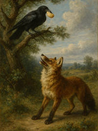 Cover of The Fox & the Crow