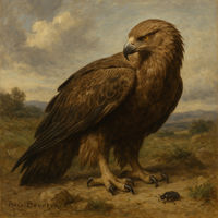 Cover of The Eagle & the Beetle