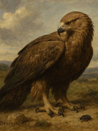 Cover of The Eagle & the Beetle