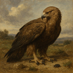Cover of The Eagle & the Beetle