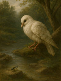 Cover of The Ant & the Dove