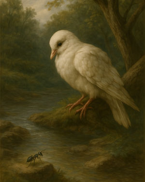 Cover of The Ant & the Dove