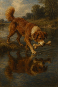 Cover of The Dog & His Reflection