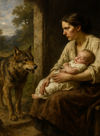 Cover of The Mother & the Wolf