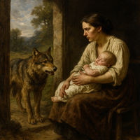Cover of The Mother & the Wolf