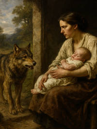 Cover of The Mother & the Wolf
