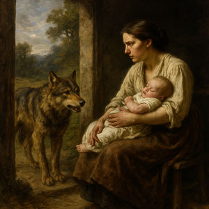 Cover of The Mother & the Wolf