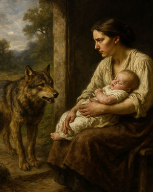 Cover of The Mother & the Wolf