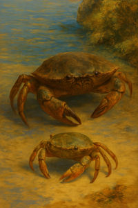 Cover of The Young Crab & His Mother