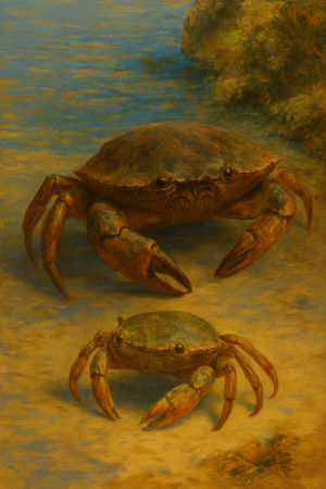 Cover of The Young Crab & His Mother