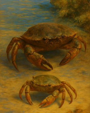 Cover of The Young Crab & His Mother