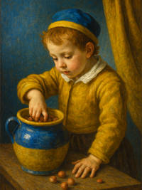 Cover of The Boy & the Filberts