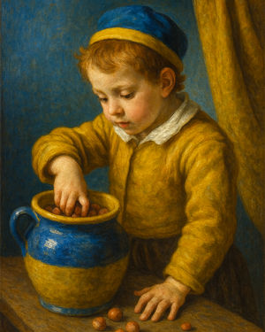 Cover of The Boy & the Filberts