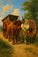 The Oxen & the Wheels