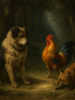 Cover of The Dog, the Rooster, & the Fox