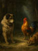 Cover of The Dog, the Rooster, & the Fox
