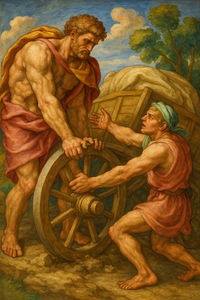 Cover of Hercules & the Wagoner