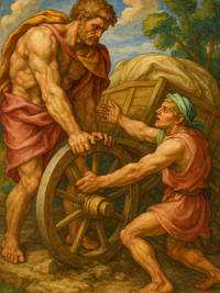 Cover of Hercules & the Wagoner