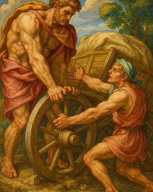 Cover of Hercules & the Wagoner