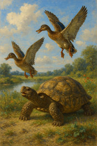 Cover of The Tortoise & the Ducks