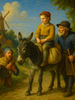 Cover of The Miller, His Son, and Their Donkey