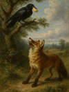 Cover of The Fox and the Crow
