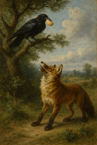 Cover of The Fox and the Crow