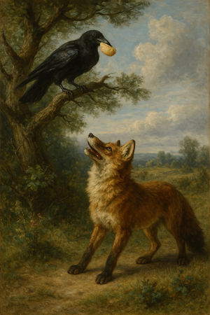 The Fox and the Crow