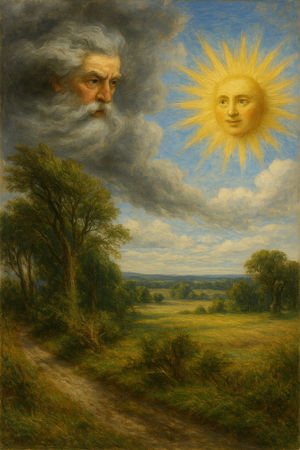 The North Wind and the Sun