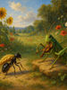 Cover of The Ant and the Grasshopper