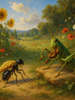 Cover of The Ant and the Grasshopper