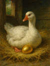 Cover of The Goose That Laid the Golden Eggs