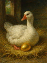 Cover of The Goose That Laid the Golden Eggs