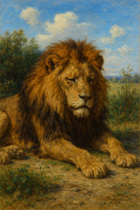 Cover of The Sick Lion