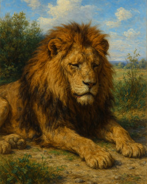 Cover of The Sick Lion