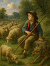 Cover of The Shepherd Boy and the Wolf