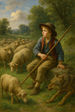The Shepherd Boy and the Wolf