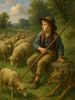 Cover of The Shepherd Boy and the Wolf
