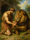 Cover of Androcles and the Lion