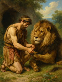Cover of Androcles and the Lion