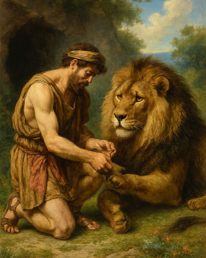Cover of Androcles and the Lion