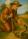 Cover of The Farmer and the Snake