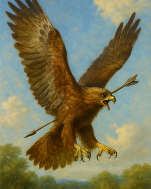 Cover of The Eagle and the Arrow